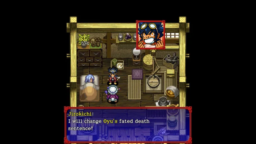 Скриншот 2 к игре Shiren the Wanderer: The Tower of Fortune and the Dice of Fate