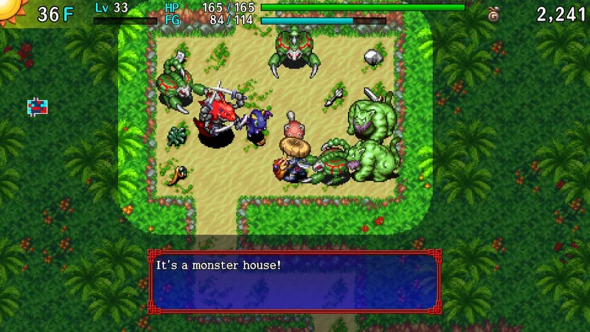 Скриншот 4 к игре Shiren the Wanderer: The Tower of Fortune and the Dice of Fate