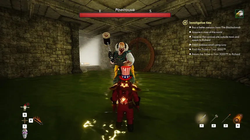 Скриншот 4 к игре Sir Whoopass: Immortal Death