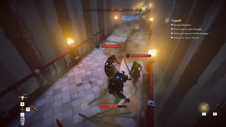 Скриншот 8 к игре Sir Whoopass: Immortal Death