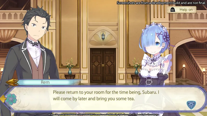 Скриншот 3 к игре Re:ZERO -Starting Life in Another World- The Prophecy of the Throne