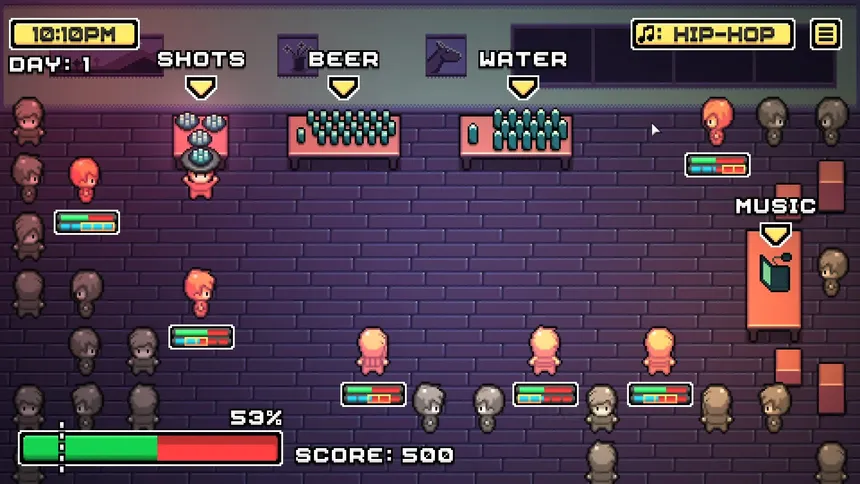 Скриншот 2 к игре Analog Party Sim