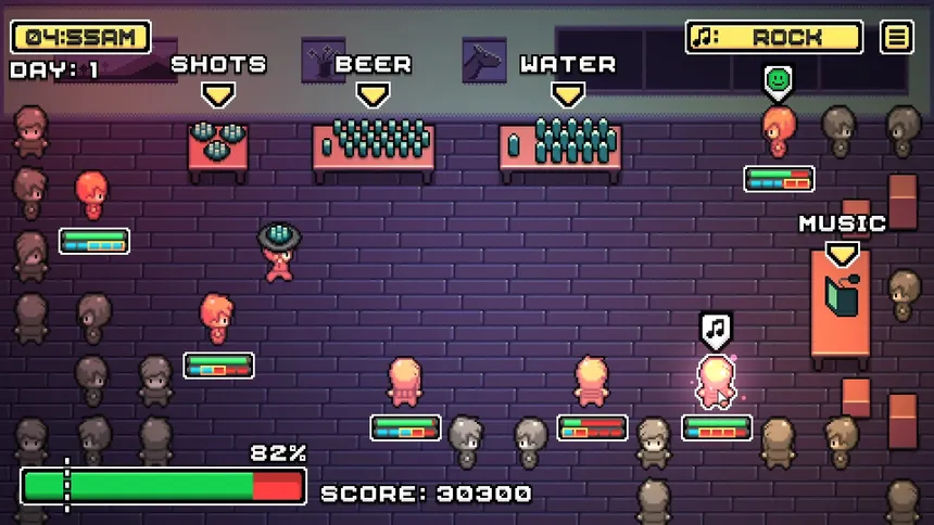 Скриншот 5 к игре Analog Party Sim