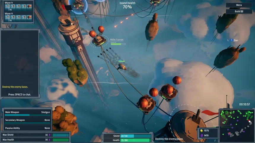 Скриншот 2 к игре Sky Fleet