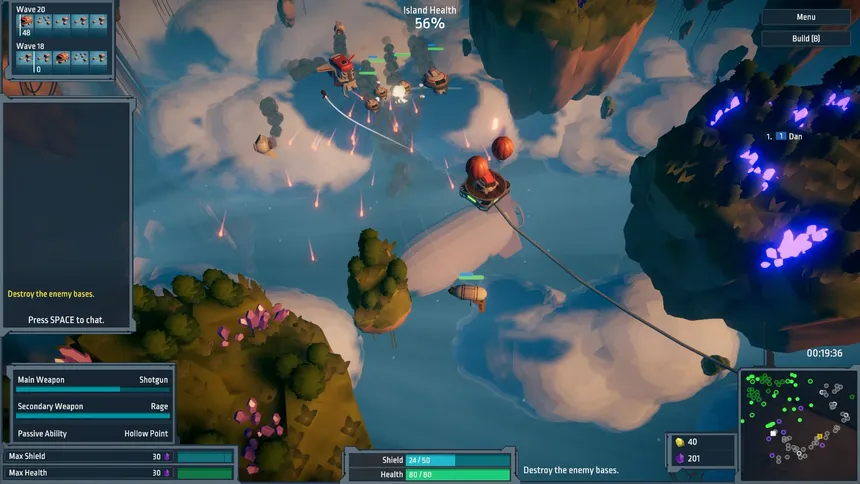 Скриншот 5 к игре Sky Fleet