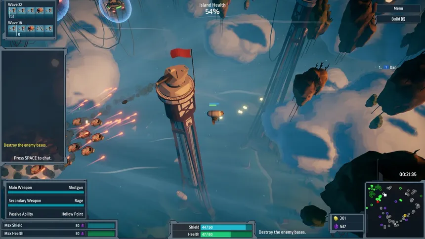 Скриншот 7 к игре Sky Fleet