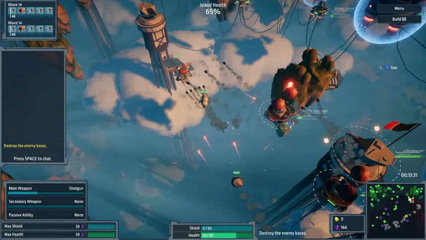 Скриншот 8 к игре Sky Fleet
