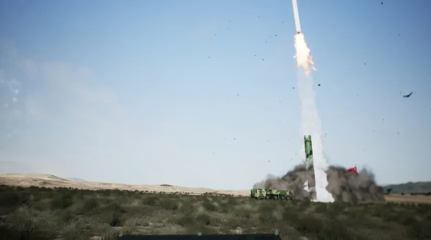 Скриншот 3 к игре DF-41 Simulator