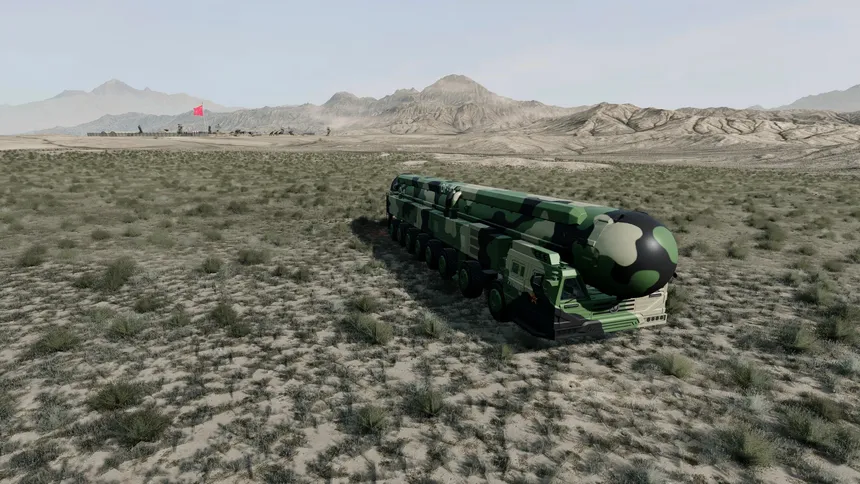 Скриншот 6 к игре DF-41 Simulator