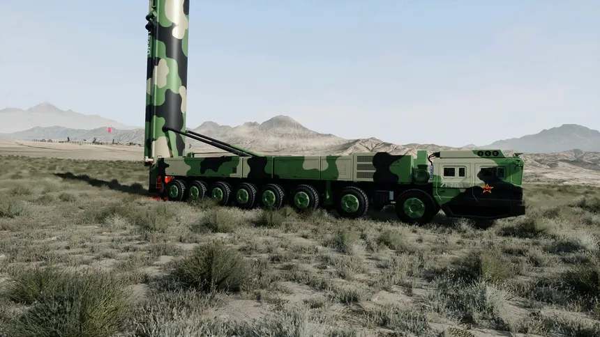 Скриншот 7 к игре DF-41 Simulator