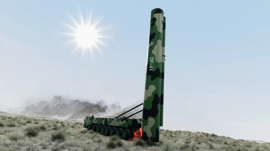 Скриншот 8 к игре DF-41 Simulator