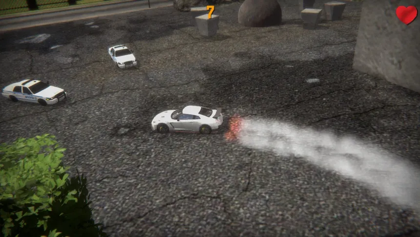 Скриншот 1 к игре Police Chase