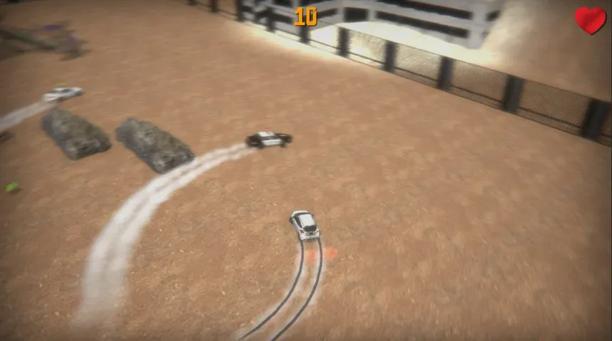 Скриншот 2 к игре Police Chase