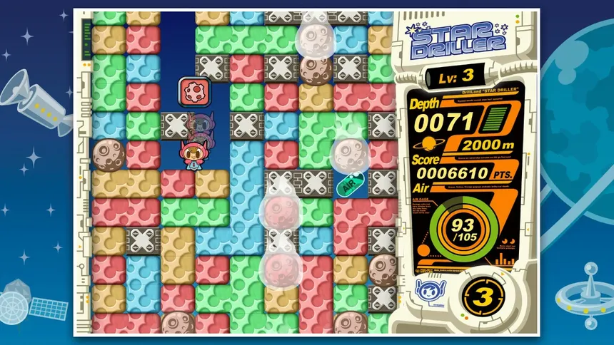 Скриншот 4 к игре Mr. DRILLER DrillLand
