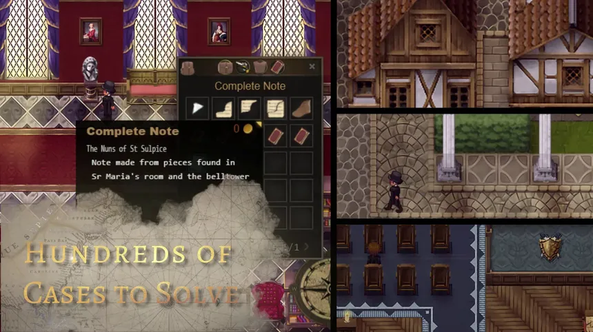 Скриншот 1 к игре Inspector Javert and the Oath of Blood