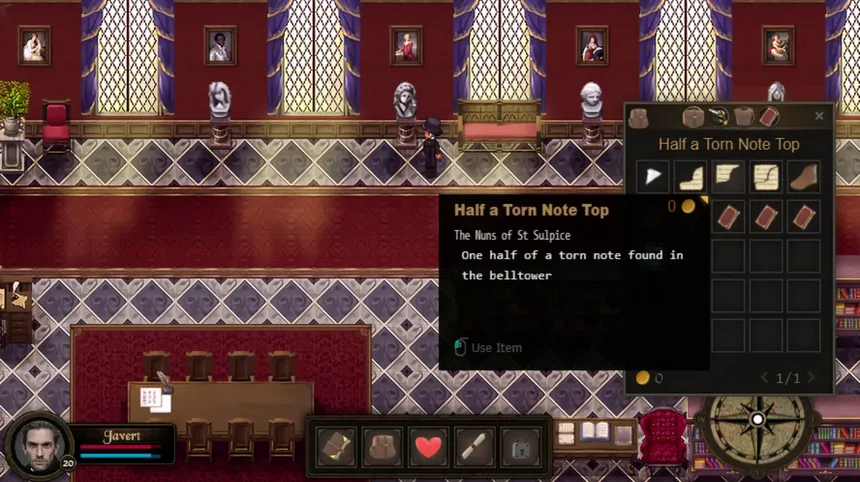 Скриншот 3 к игре Inspector Javert and the Oath of Blood