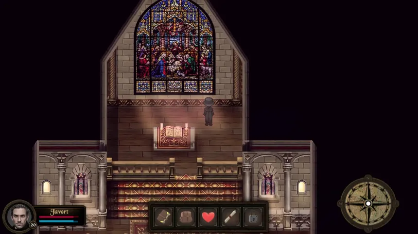 Скриншот 6 к игре Inspector Javert and the Oath of Blood