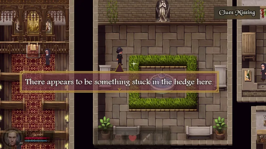 Скриншот 7 к игре Inspector Javert and the Oath of Blood