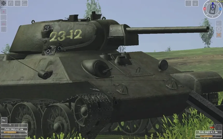 Скриншот 2 к игре Стальная ярость: Харьков 1942