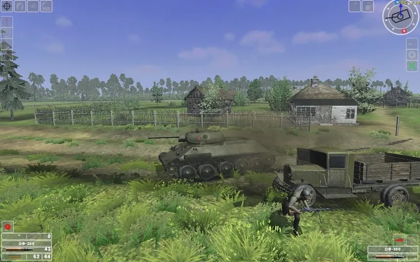 Скриншот 5 к игре Стальная ярость: Харьков 1942