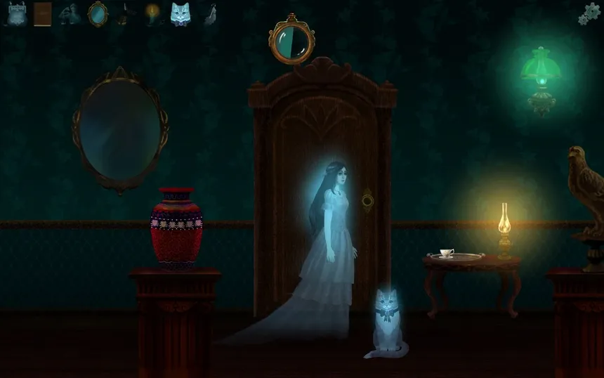 Скриншот 1 к игре Detective From The Crypt