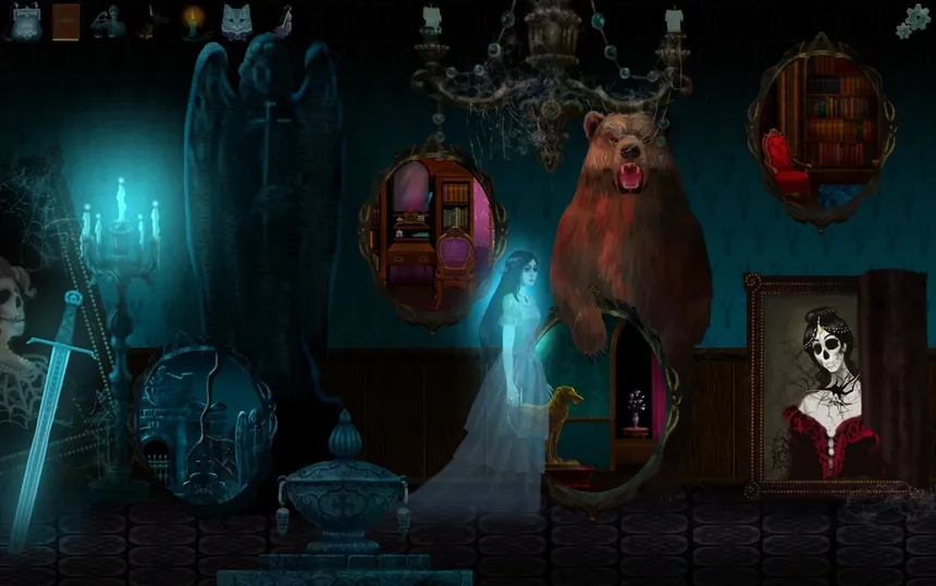 Скриншот 2 к игре Detective From The Crypt