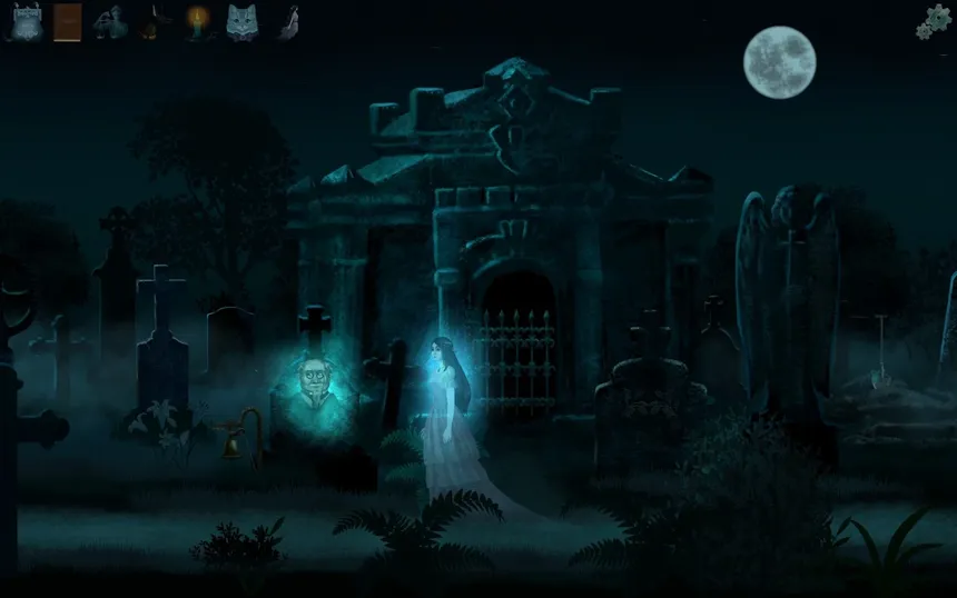 Скриншот 3 к игре Detective From The Crypt