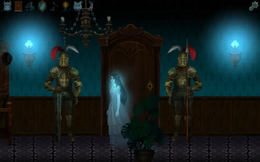 Скриншот 4 к игре Detective From The Crypt