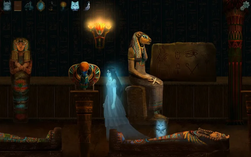 Скриншот 6 к игре Detective From The Crypt