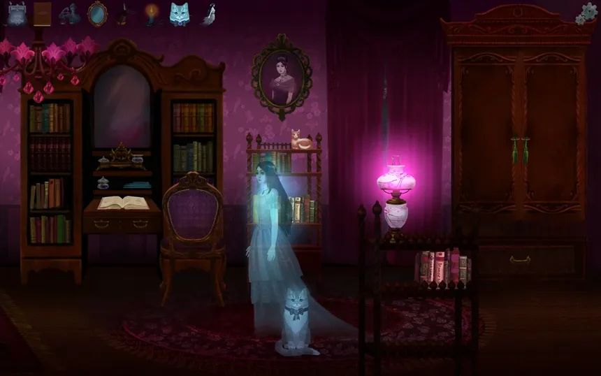 Скриншот 8 к игре Detective From The Crypt
