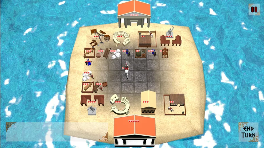 Скриншот 1 к игре Hoplichess