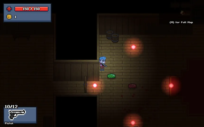 Скриншот 2 к игре Dungeons & Guns