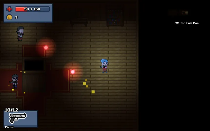 Скриншот 3 к игре Dungeons & Guns