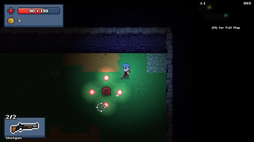 Скриншот 4 к игре Dungeons & Guns
