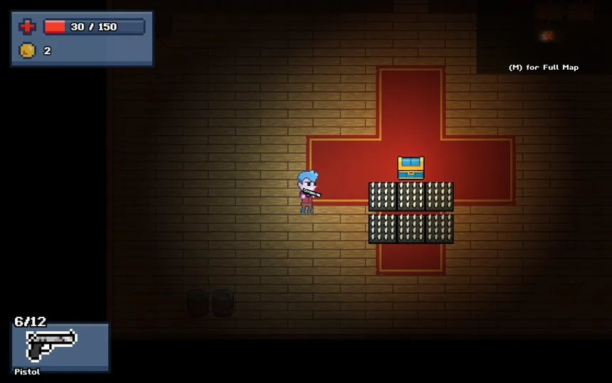 Скриншот 5 к игре Dungeons & Guns