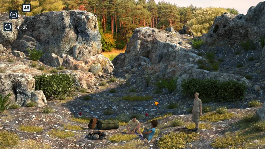 Скриншот 6 к игре Wolf Territory