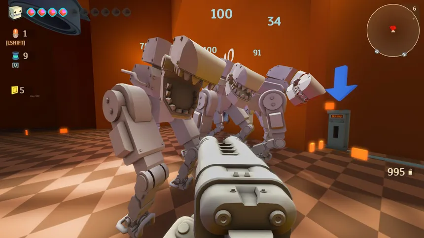 Скриншот 1 к игре ARMORED HEAD