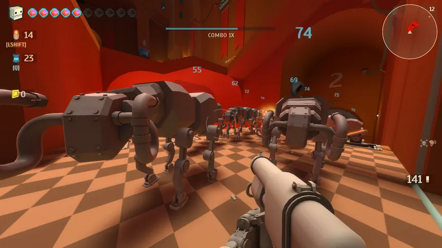Скриншот 3 к игре ARMORED HEAD