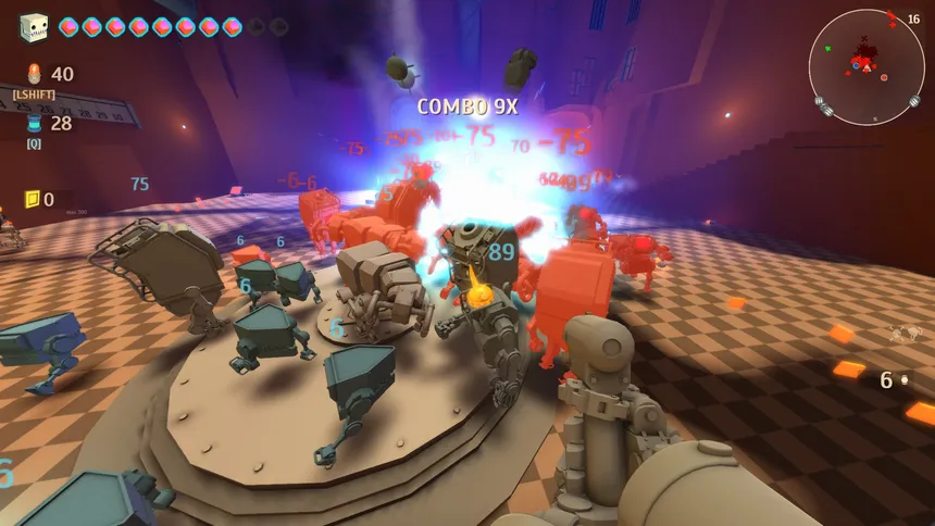 Скриншот 4 к игре ARMORED HEAD