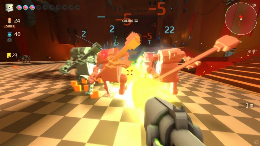 Скриншот 5 к игре ARMORED HEAD