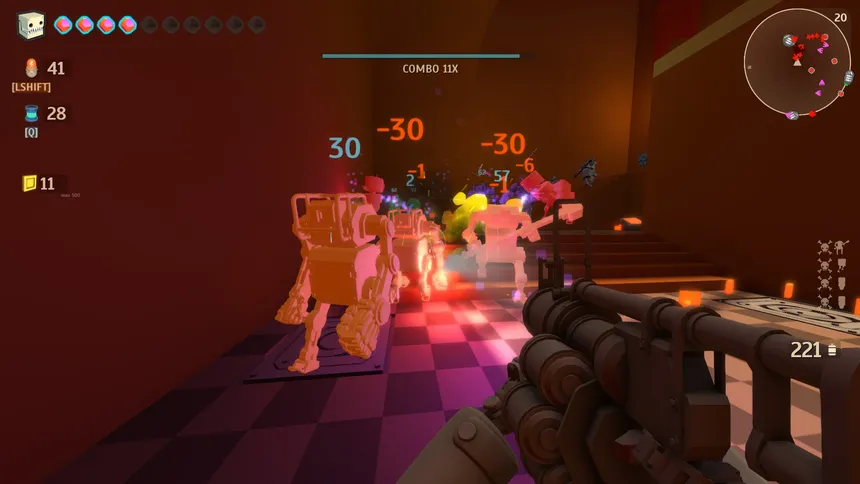 Скриншот 8 к игре ARMORED HEAD