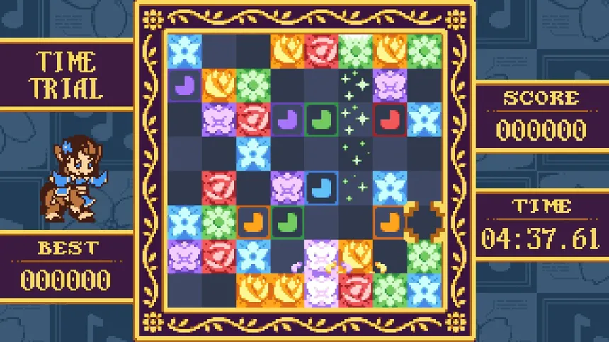 Скриншот 1 к игре Petal Crash