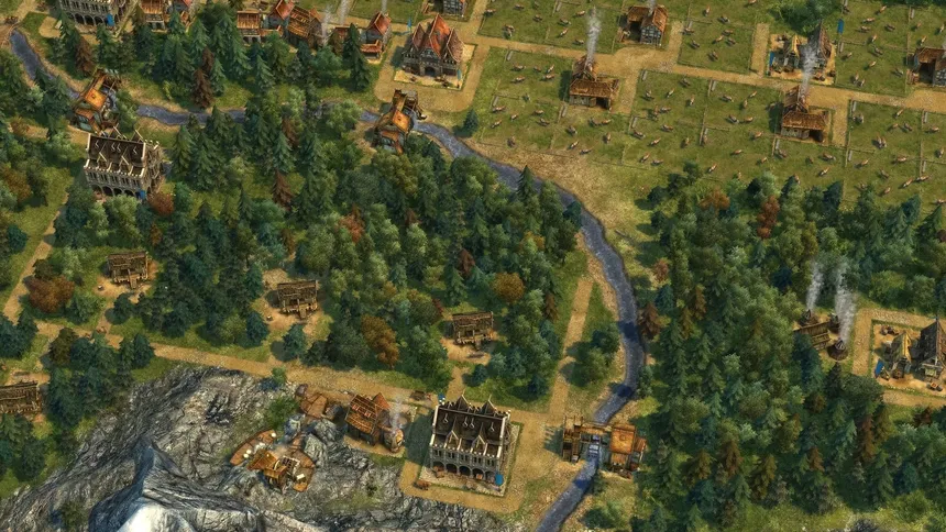 Скриншот 1 к игре Anno 1404 - History Edition
