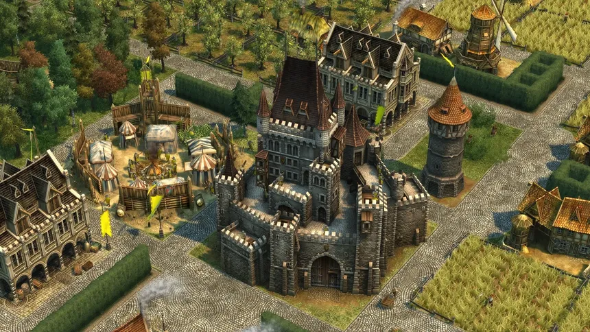 Скриншот 4 к игре Anno 1404 - History Edition