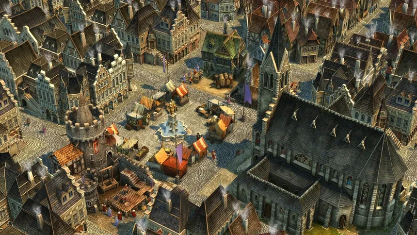 Скриншот 6 к игре Anno 1404 - History Edition