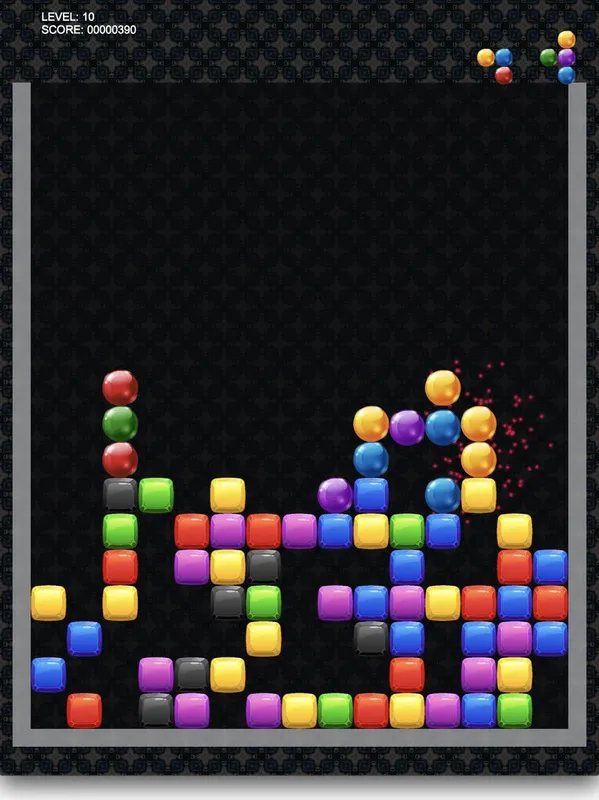 Скриншот 1 к игре Rubble Bubble