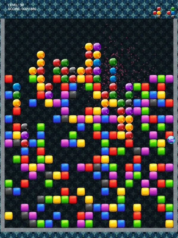 Скриншот 2 к игре Rubble Bubble