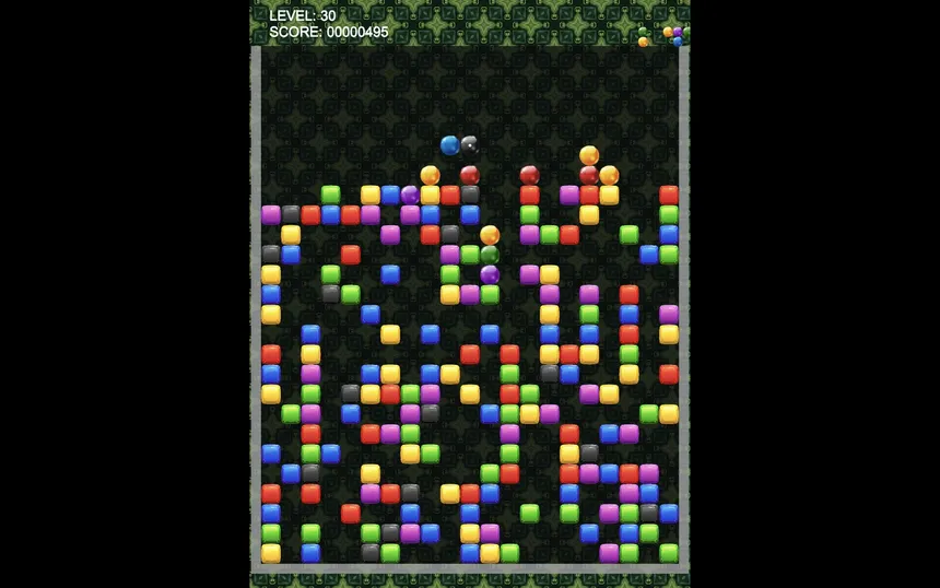 Скриншот 3 к игре Rubble Bubble