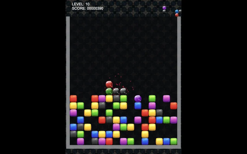 Скриншот 4 к игре Rubble Bubble