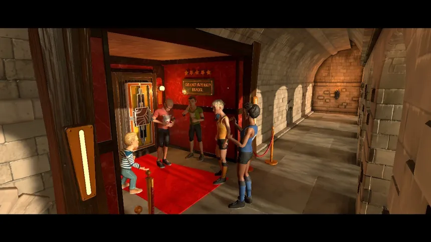 Скриншот 1 к игре Escape Game Fort Boyard